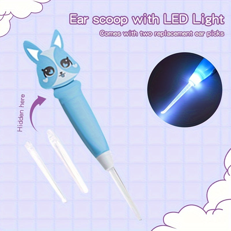 10-Piece Children's Grooming and Healthcare Kit with Nasal Aspirator and Tongue Brush