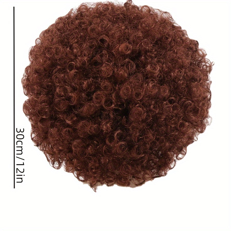 Стильная винтажная диско-афро-парик в двух цветах, идеально подходит для мужской повседневной школьной вечеринки, Хэллоуина, карнавала и косплей-мероприятий.