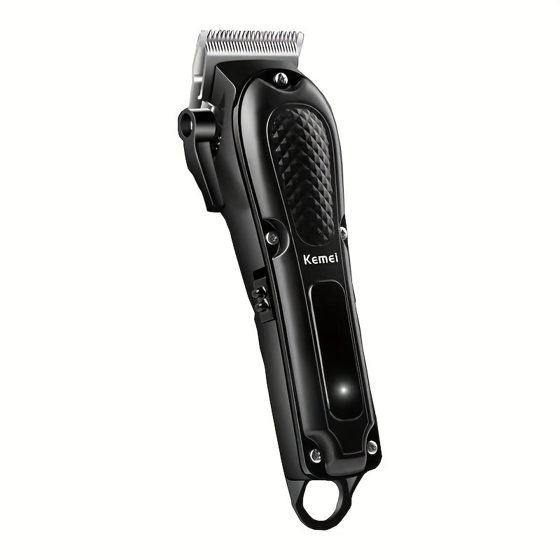Cordless Men’s Beard Trimmer USB Rechargeable Lithium Battery Portable Grooming Tool