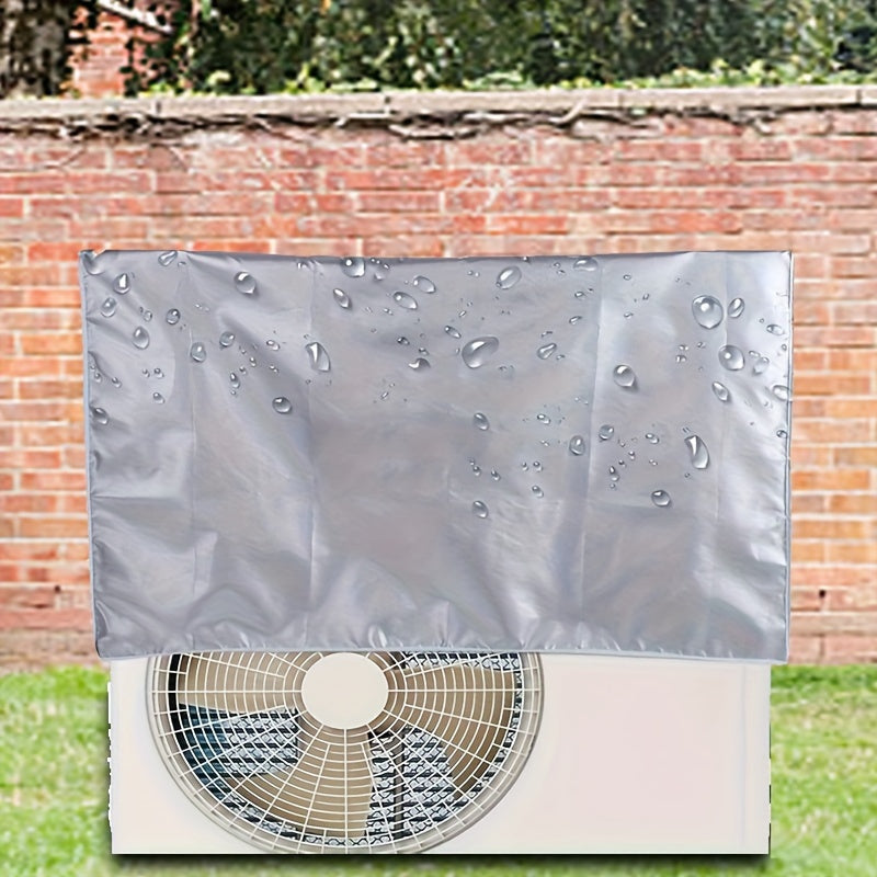 Waterproof Outdoor Air Conditioner Cover for Dust Protection and Sun Shield