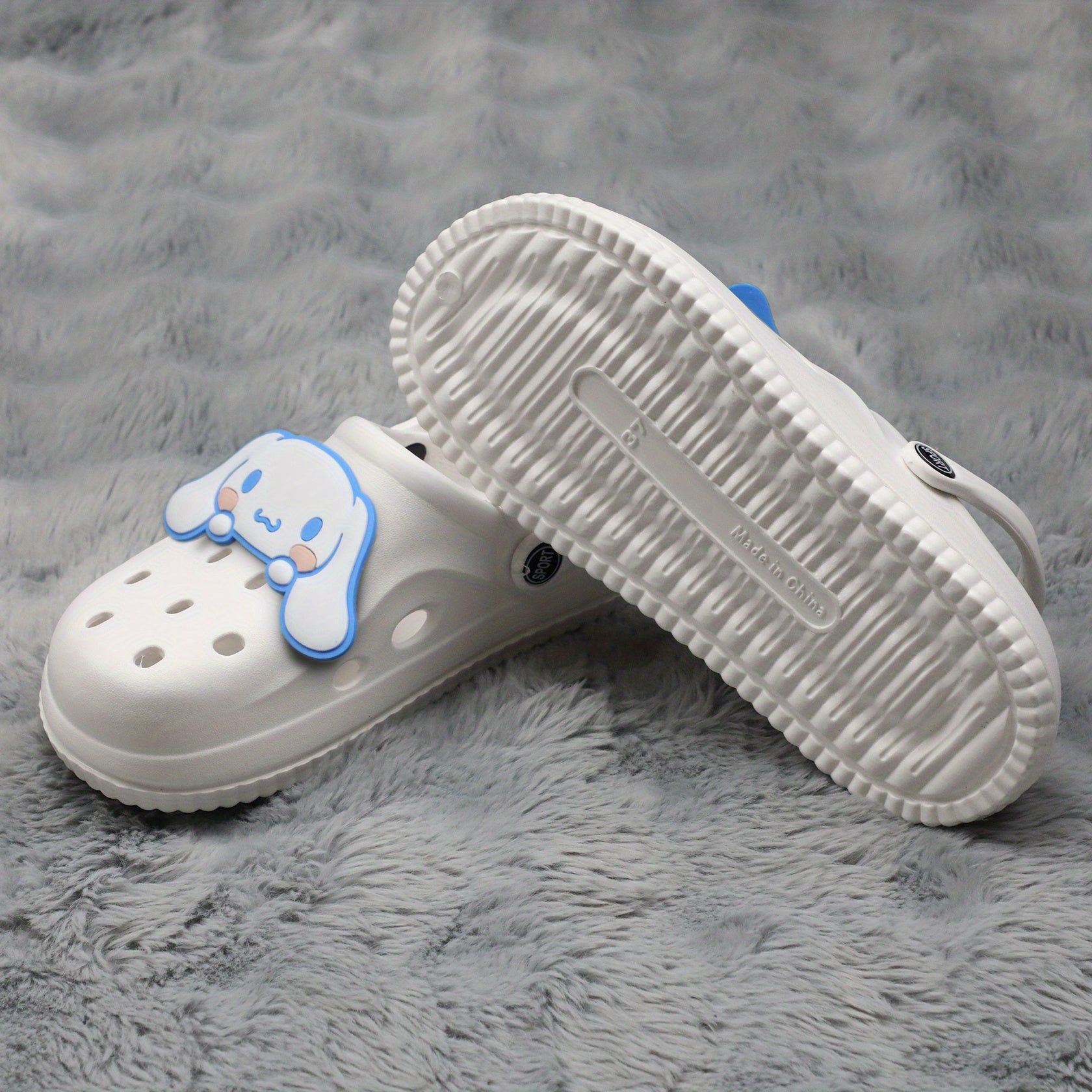 Women EVA Clogs Summer Breathable Non-Slip Platform Shoes