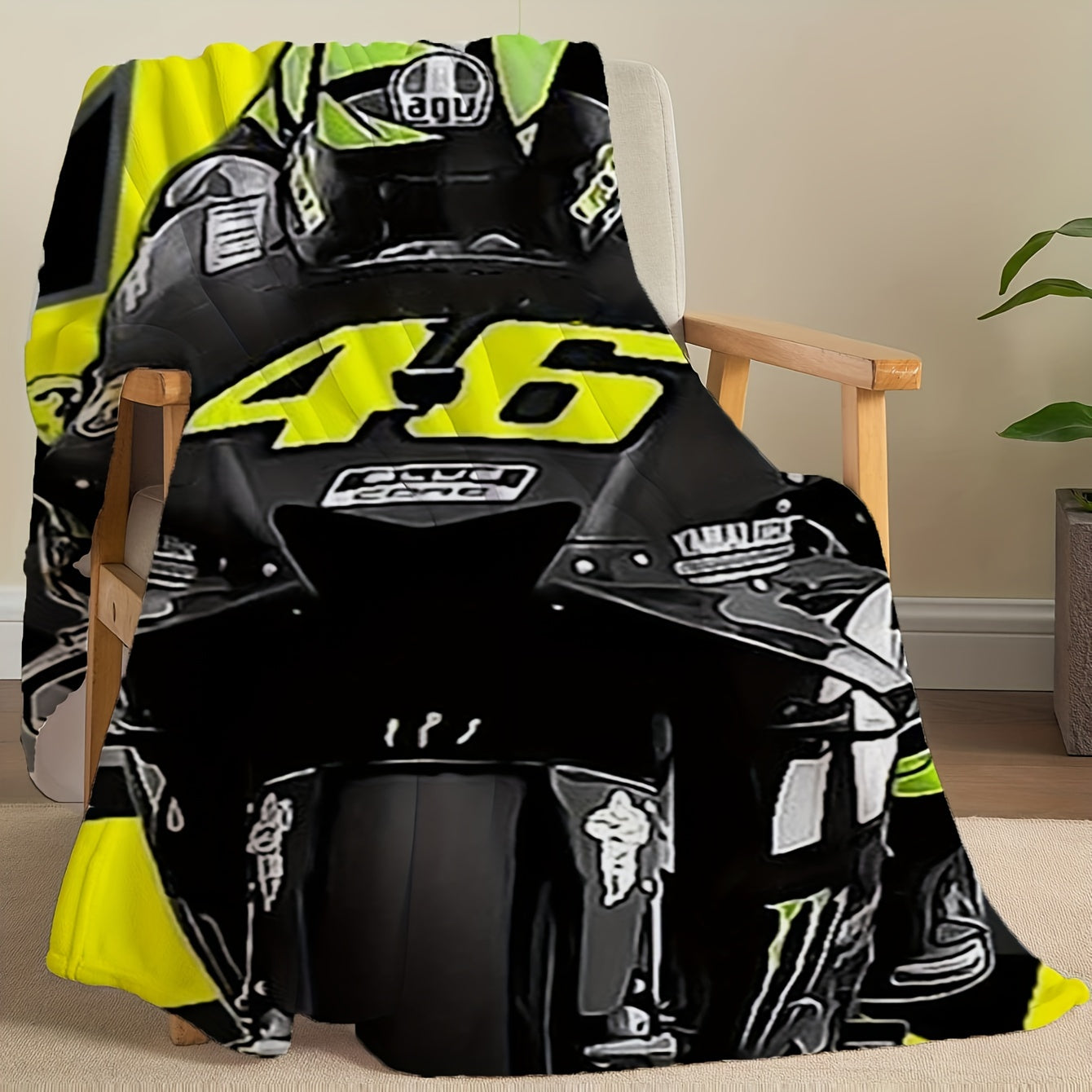 Yumshoq, mashinada yuvish mumkin bo'lgan, zamonaviy mototsikl printi bilan bezatilgan yostiq. Mototsiklchilar va ishqibozlar uchun ideal sovg'a, divanlarda, yotoqlarda, ofisda uxlab olishda, sayohat va lagerda foydalanish uchun mukammal.