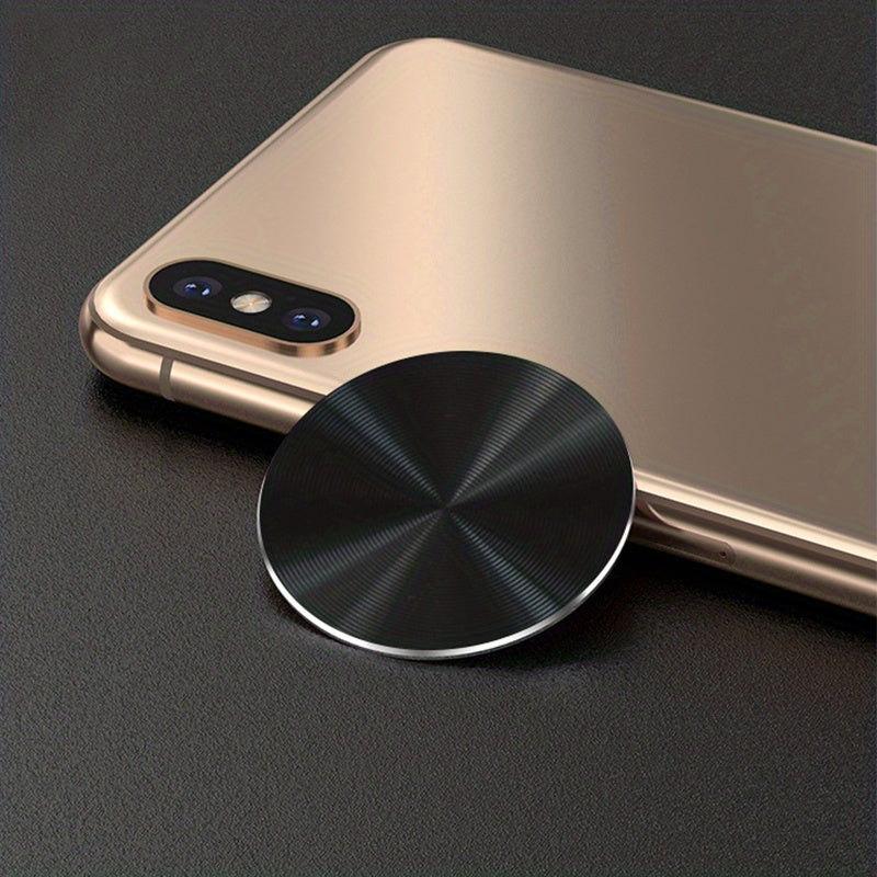 Universal Aluminum Car Phone Mount Magnetic Suction Holder for Mobile Devices