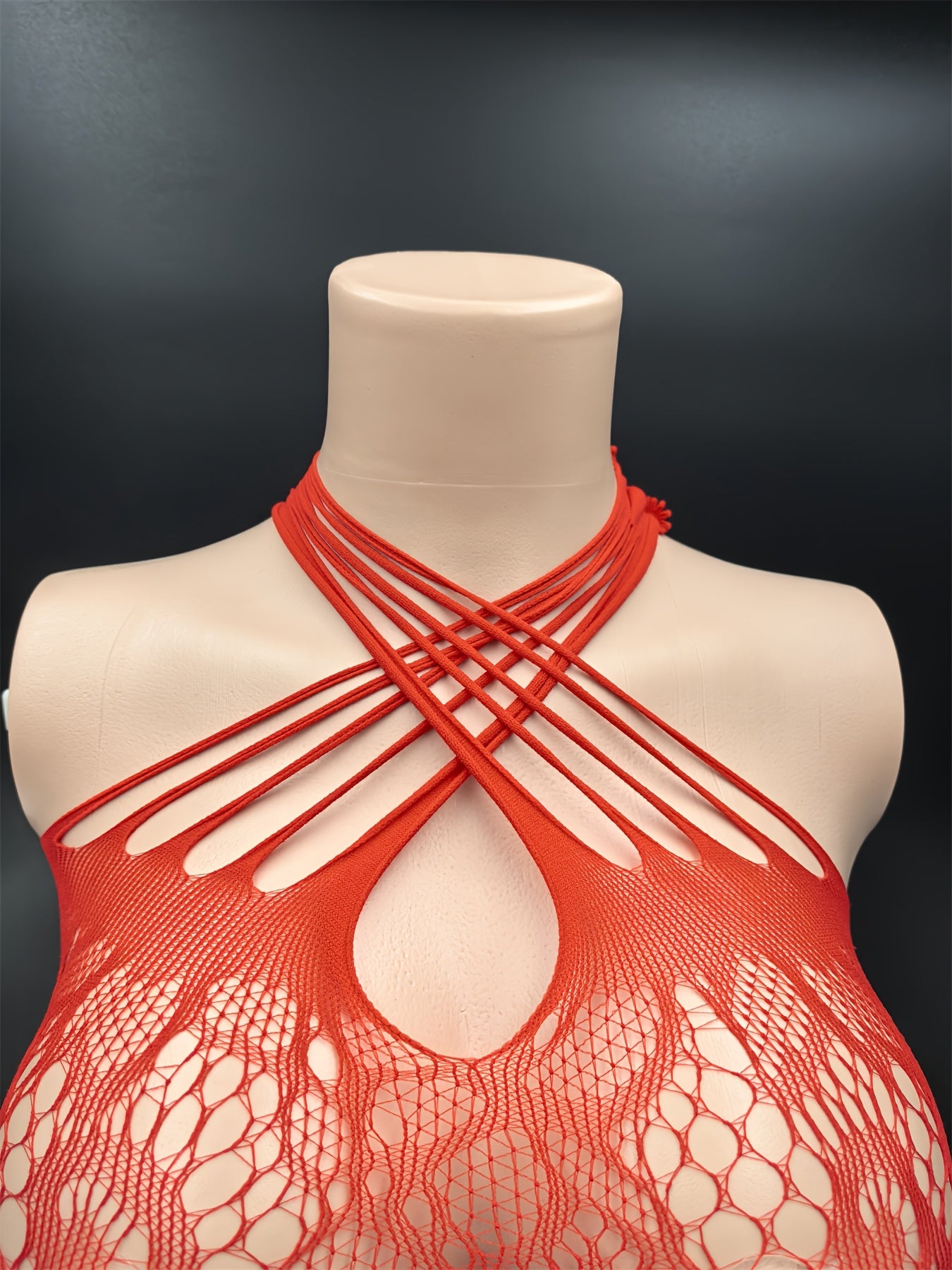 Medias de malla de talla grande para mujer con jacquard hueco y cuerpo de malla floral