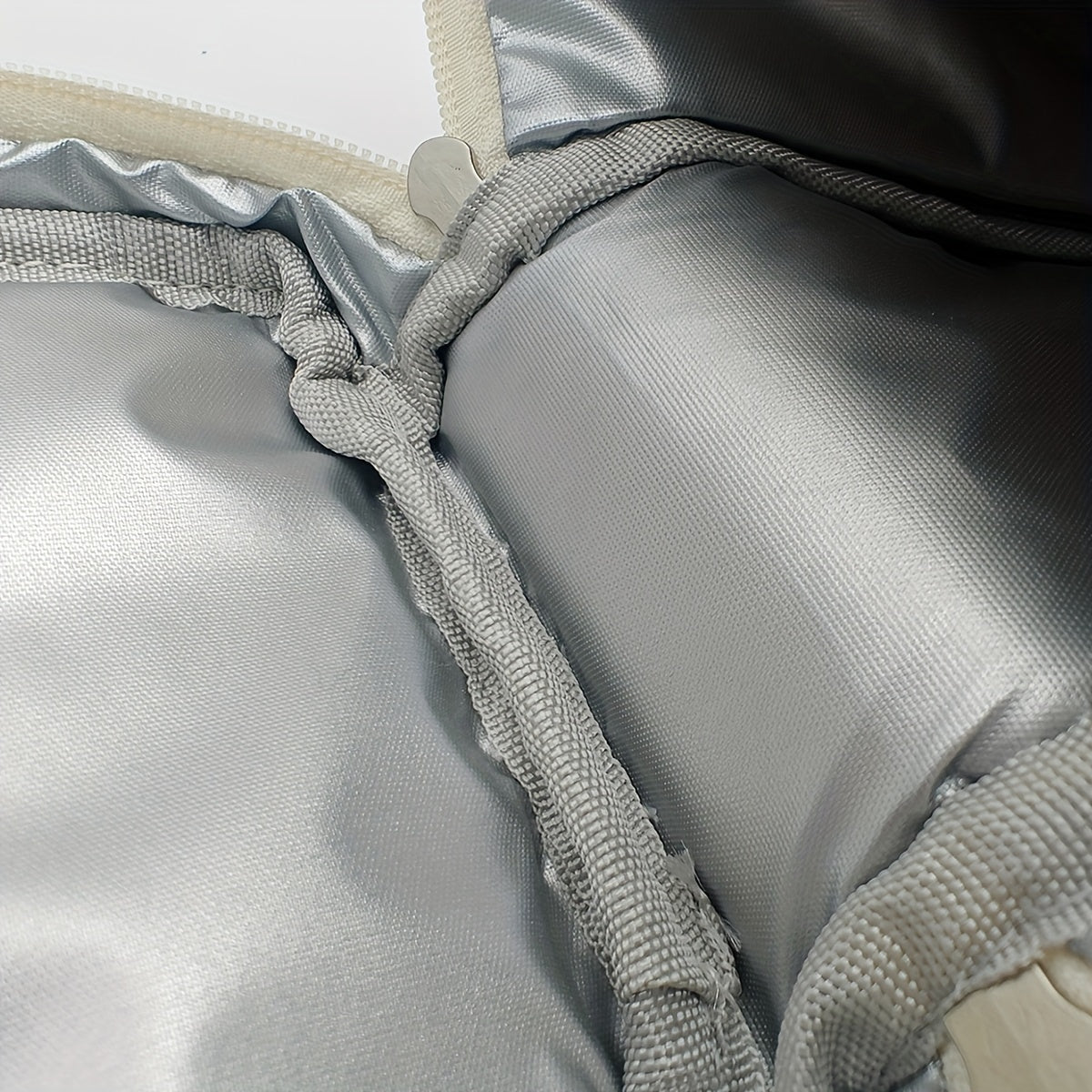 Teddy Bear Aluminum Foil Insulated Lunch Bag Trolley for Kids