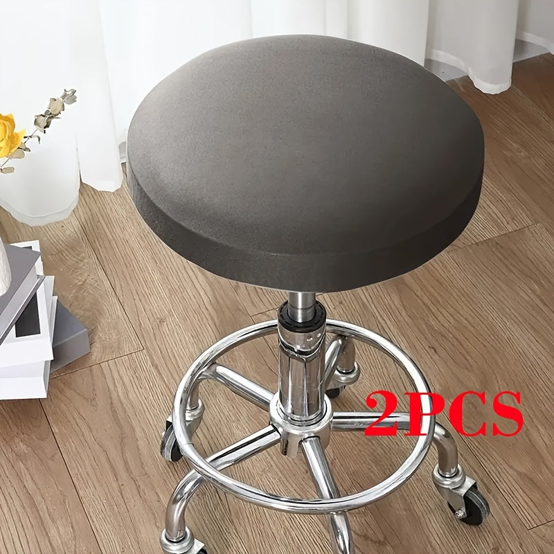 Комплект современной мебели из 4 предметов с чехлами из полиэстера на стулья, устойчивыми к пыли, долговечными