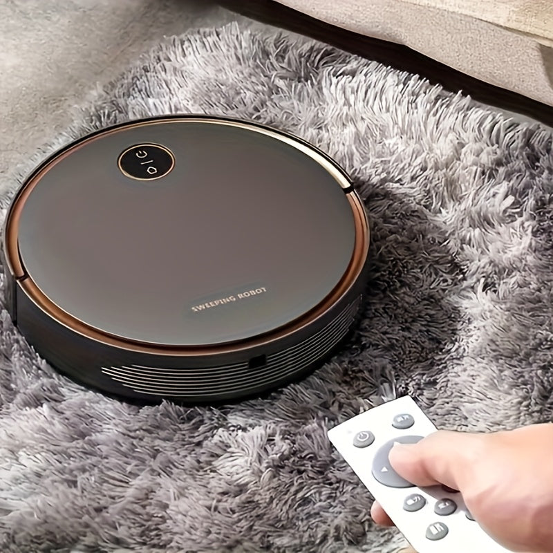 Avtomatik robot changyutgich, supurish, yuvish va zaryadlash funksiyasi bilan