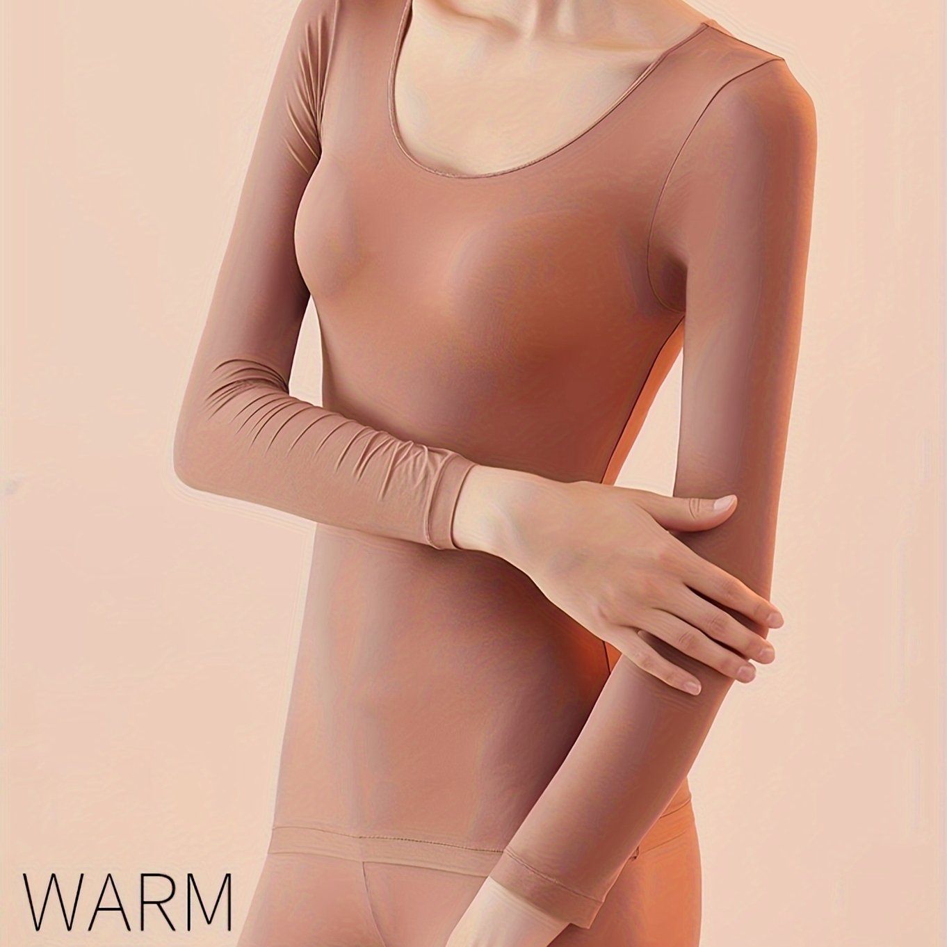 Winter Thermal Suit for Men with Seamless Mask Skin-Friendly Underwear High Elastic Anti-Static