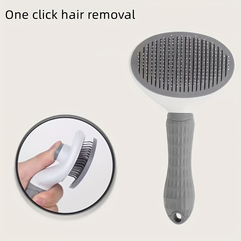 Pet Grooming Tools for Cats and Dogs Comb Fur Remover Floating Hair Cleaner