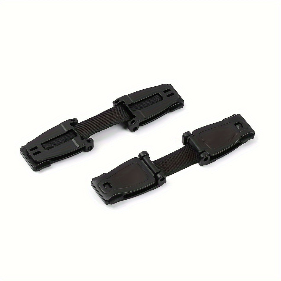 Reinforced Seatbelt Clip Lock for Secure Fastening and Safety