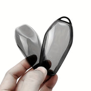 Premium TPU Car Key Fob Cover for Men Women Durable Remote Shell Protector