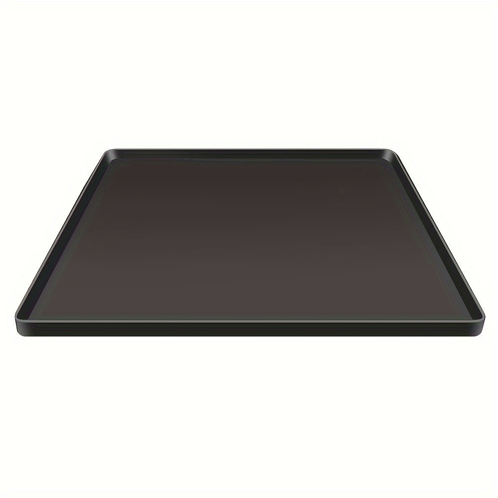 Silicone Refrigerator Mat 58.42x58.42cm Leakproof Floor Protector for Appliances