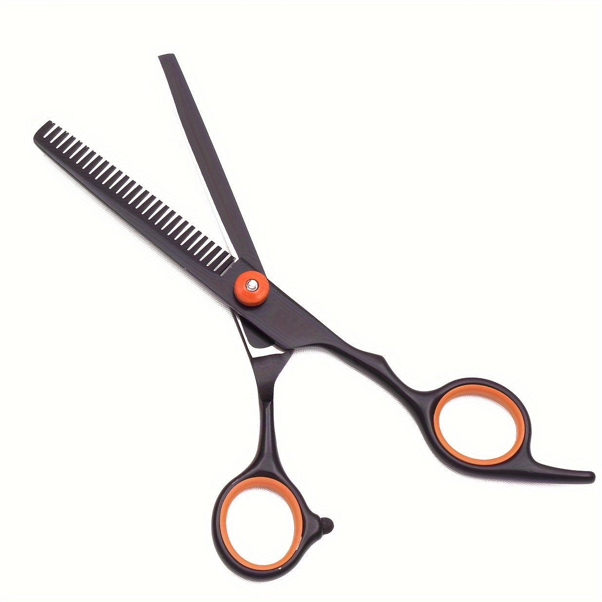 Unisex Hair Cutting Scissors Set with Thinning Shears and Comb for Stylists