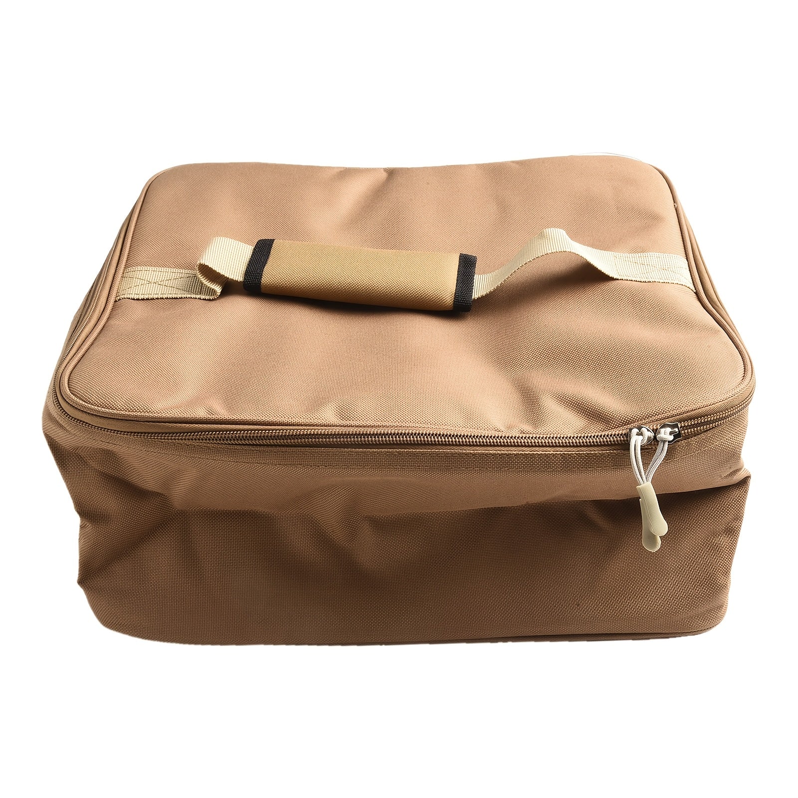 Rugged Storage Bag for Gas Canisters and Firewood, Portable Camping Organizer