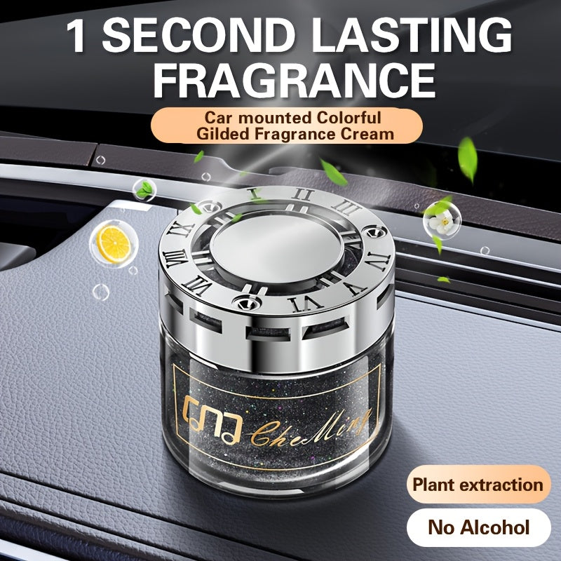 Ayollar uchun avtomobil aromaterapiyasi qattiq parfyum, uzoq davom etadigan yengil hid