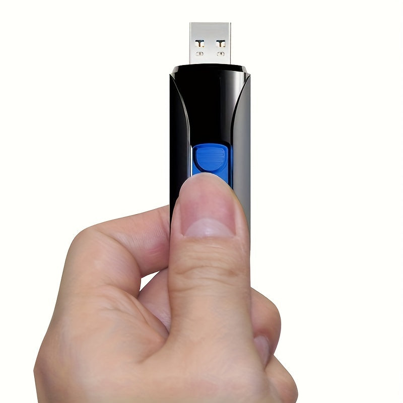 LansTen Yuqori Tezlikdagi USB 3.1 Flesh Disk, Type-C dan USB 3.1 Adapter bilan, turli sig‘imlarda mavjud, Kompyuter saqlash uchun mustahkam Zip Disk