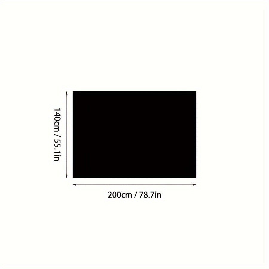 Shaggy Area Rug 200cm x 78.7in Polyester Indoor Living Bedroom Carpet