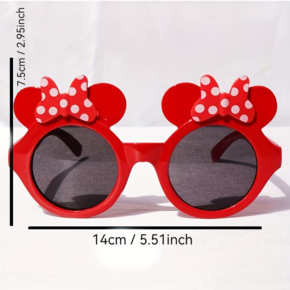 Women Cat Eye Glasses Red Black Polka Dot Plastic Fashion Accessories