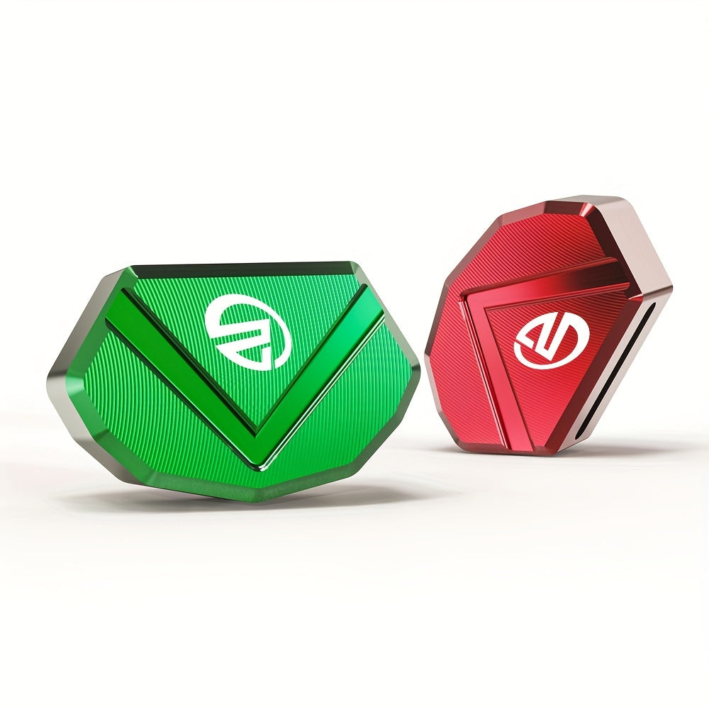 Motorcycle Turn Signal Button Cover Aluminum Alloy Fit Street Bikes