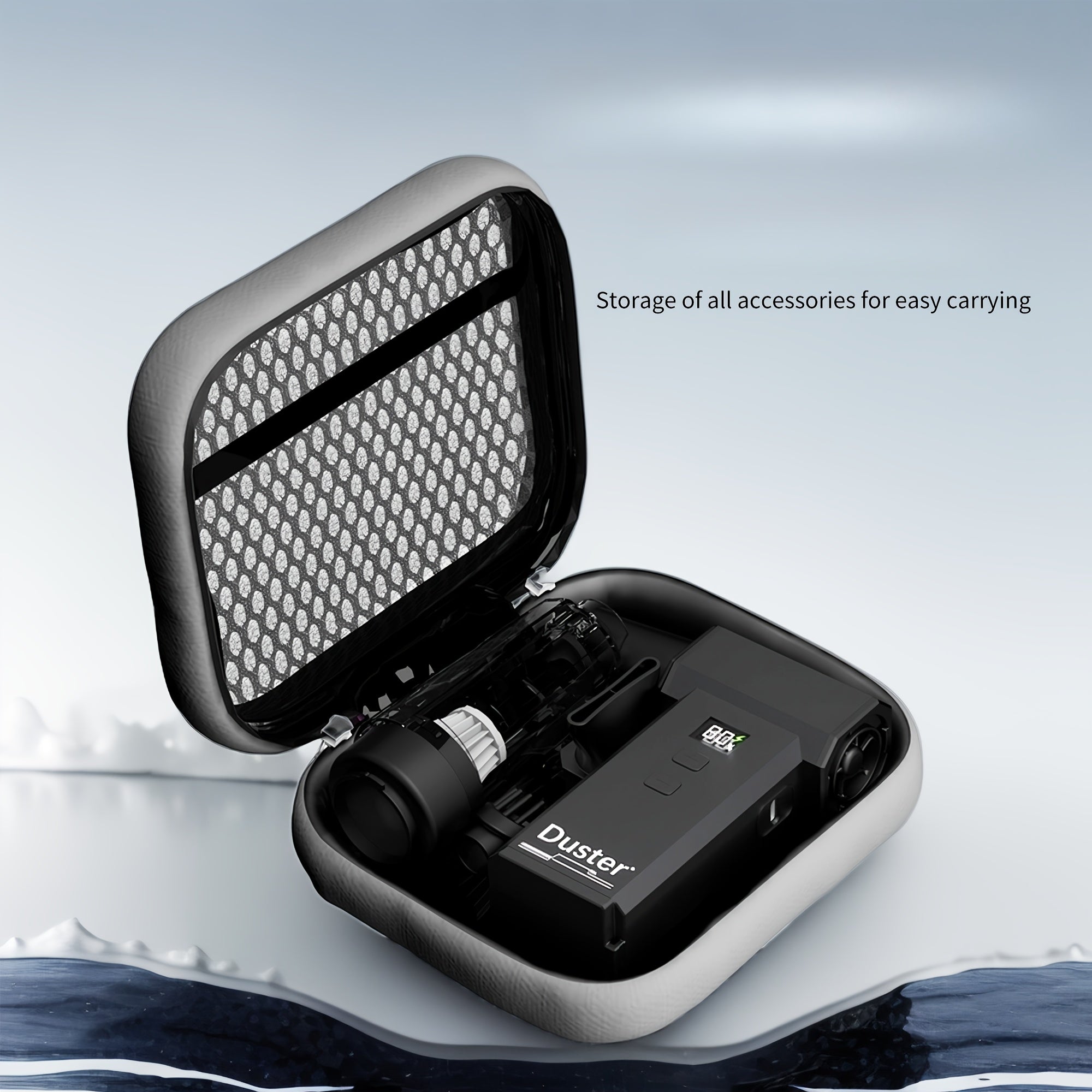 Портативный беспроводной турбированный вентилятор- blow для очистки клавиатуры и устройств