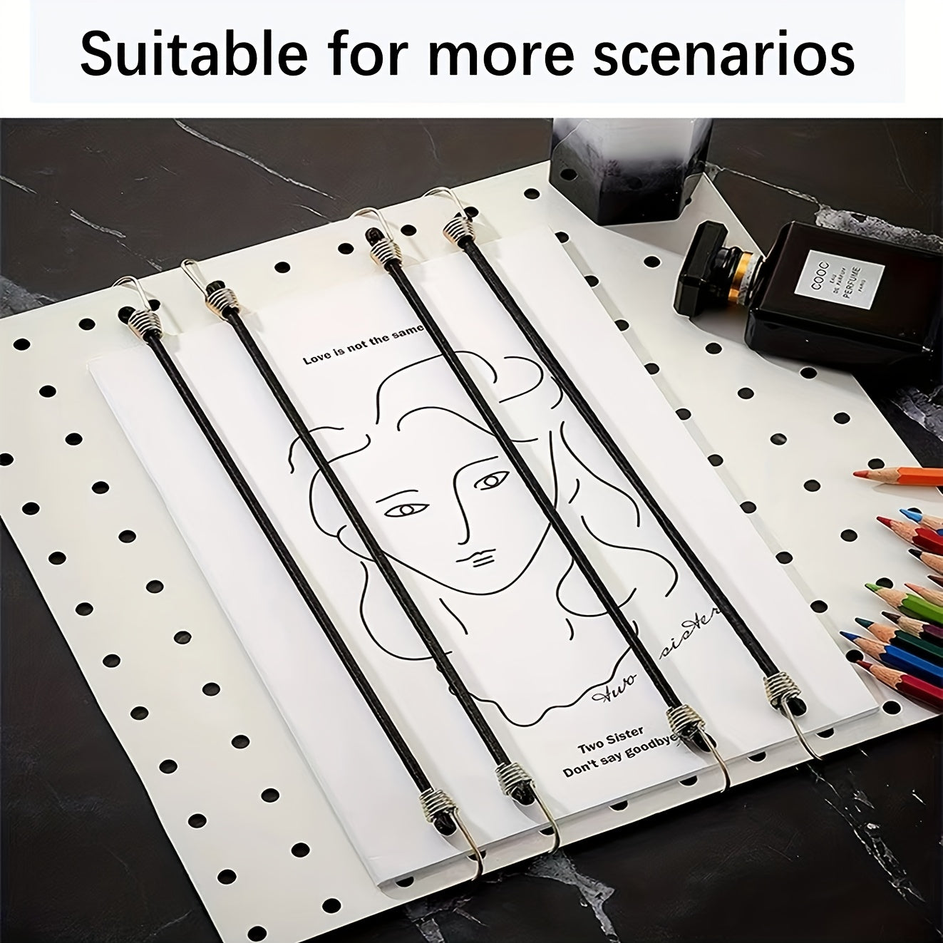 10 Pcs Elastic Bungee Cords With Hooks Black Rubber Straps