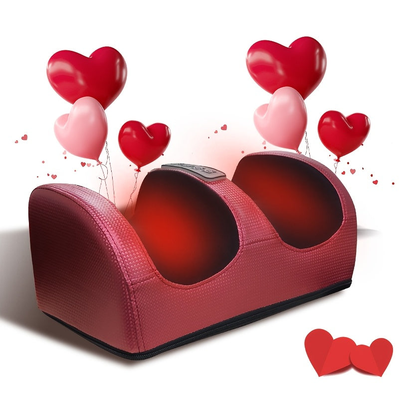 Heated Foot Massager for Circulation and Relaxation with European Plug