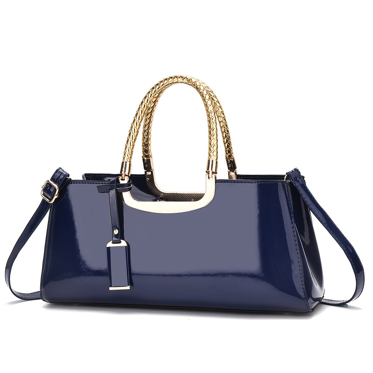 Стильная вечерняя сумочка для женщин, идеально подходящая для вечеринок и свадеб. Оснащена застежкой на молнии, подкладкой из полиэстера, однотонным цветом и окрашиванием краев.