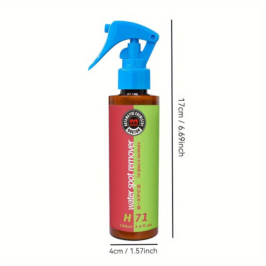 Natural Unscented Hard Water Spot Remover Kit for Showers Toilets Tiles