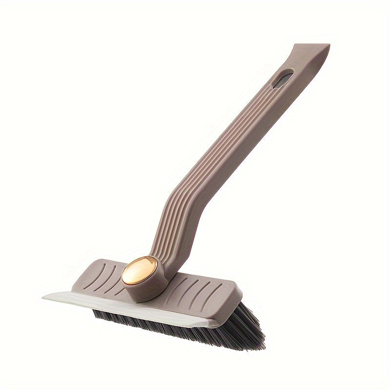 Multifunctional Rotating Gap Brush for Ceramic Tile Cleaning 4-in-1 Bathroom Scraper