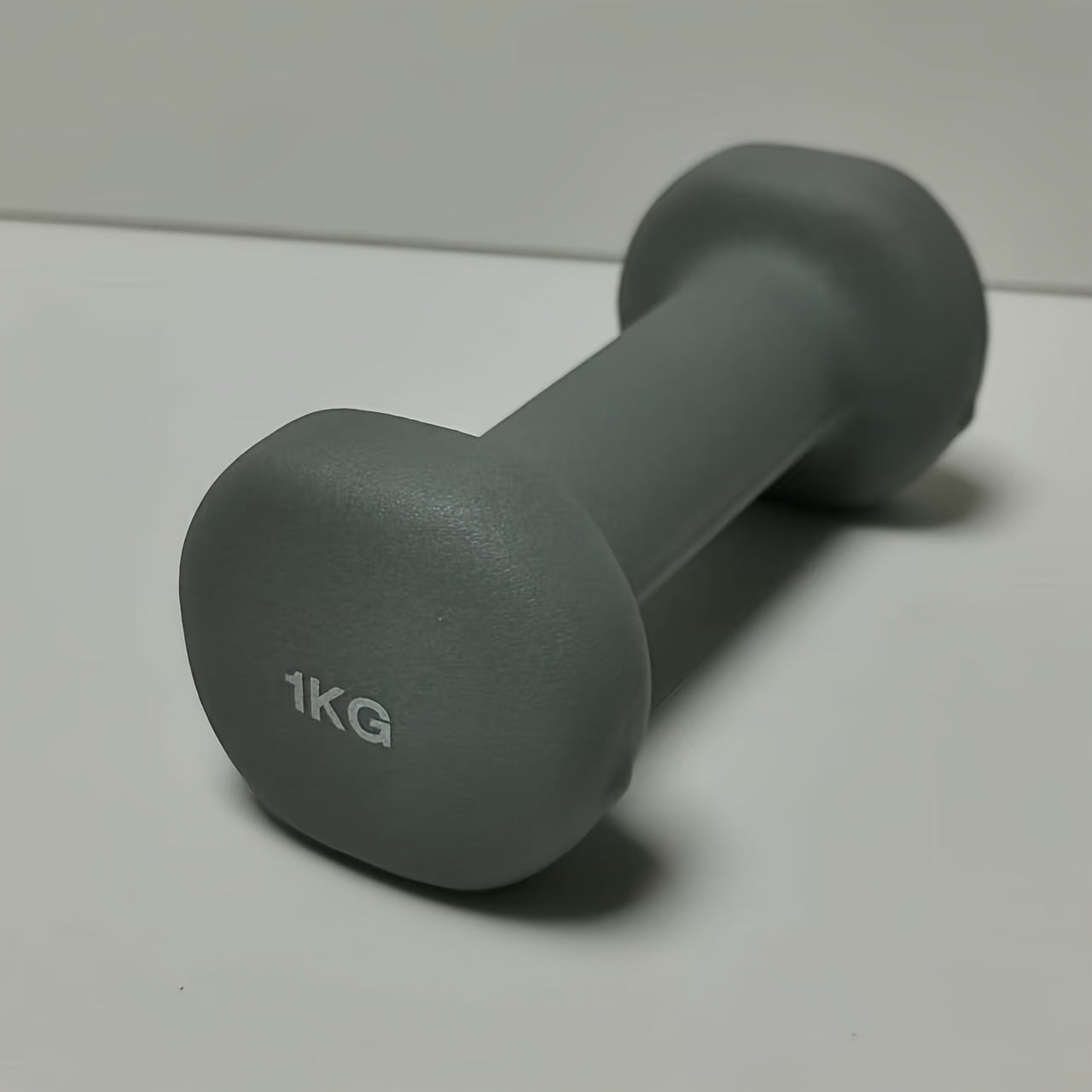 Uy uchun sport zali uchun 2kg qumtaxta temir dumbbell, pushti, ko'k, qora, fitnes uskunalari