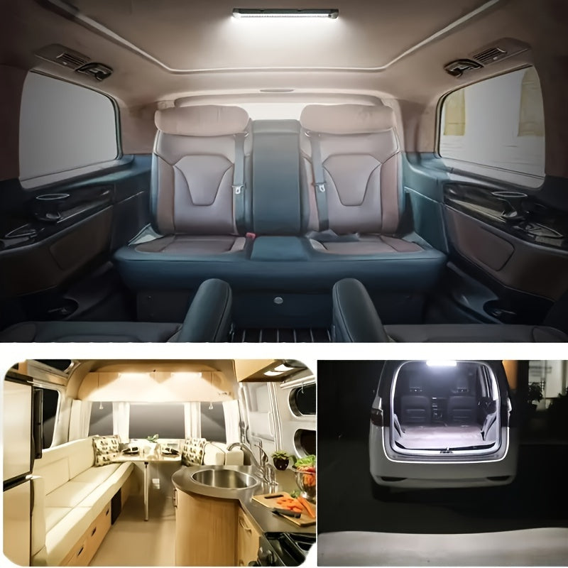 LED Cabinet Light with Motion Sensor USB Rechargeable White Warm White 10-50cm