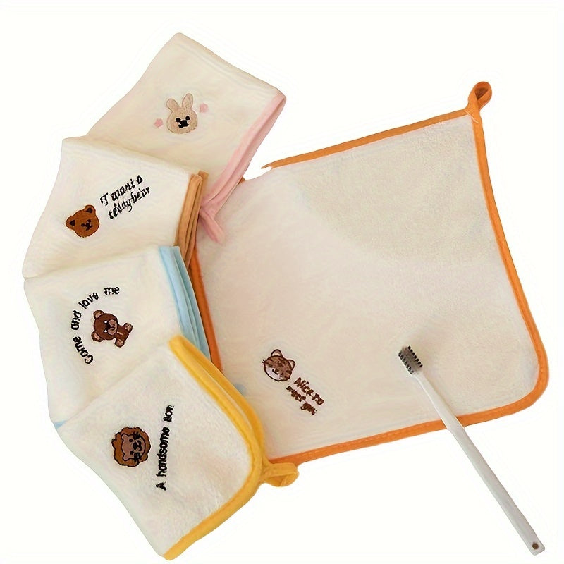 Dojd va qulaylik uchun 5 ta yumshoq bolalar cho‘miladigan mato to‘plami