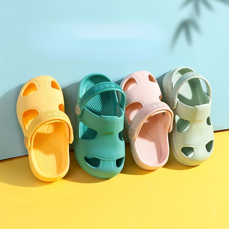 Kids' Summer Non-Slip EVA Garden Clogs for Boys and Girls