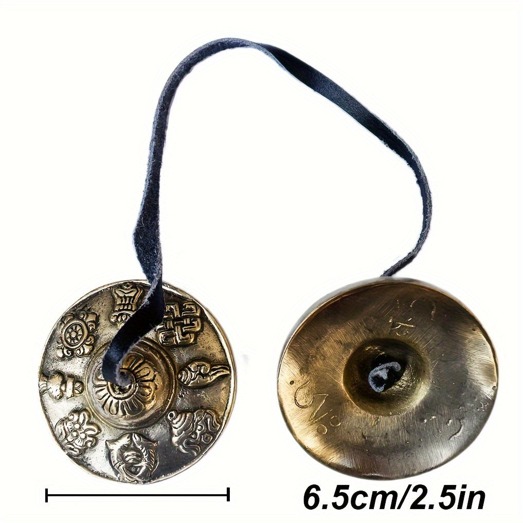 Colgante de joyería negro de 6.5 cm de diámetro con bolsa