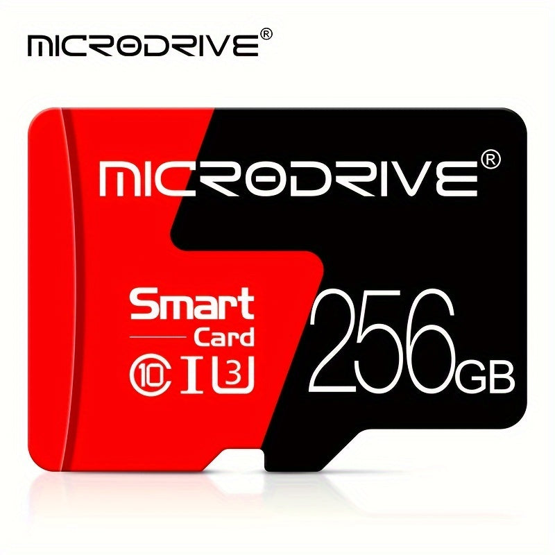 High-Speed 128GB Class 10 U3 UHS-I MicroSD Card with 4K HD USB Reader