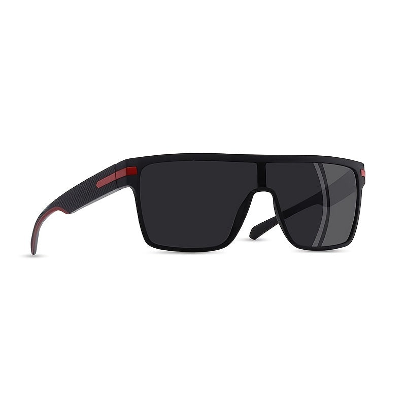 Men's Large Frame Retro Polarized Sunglasses for Fashion and Gift