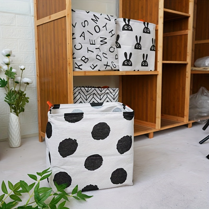 Cesta de almacenamiento de tela para debajo de la cama para ropa y juguetes, plegable en forma de rectángulo, no impermeable