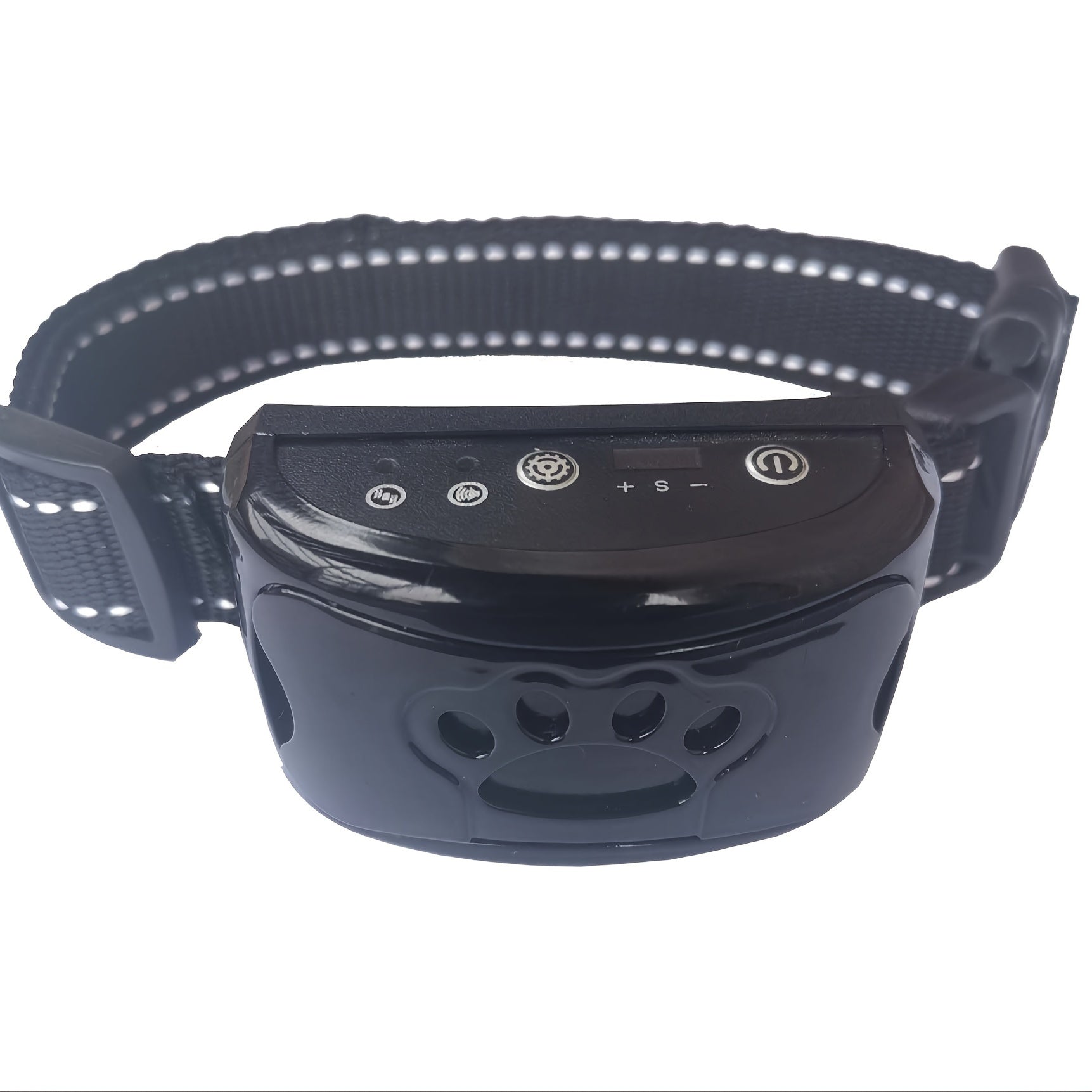 Rechargeable Dog Bark Collar with Vibration Training Mode and Adjustable Sensitivity