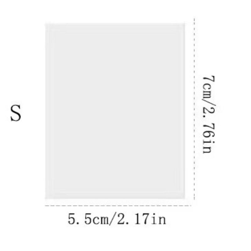 Bolsas de filtro de té desechables 100 piezas, bolsas para infusionar té suelto