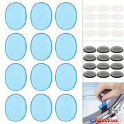 12-Donali shaffof silikondan tayyorlangan snare va tom davullari uchun dampenerlar