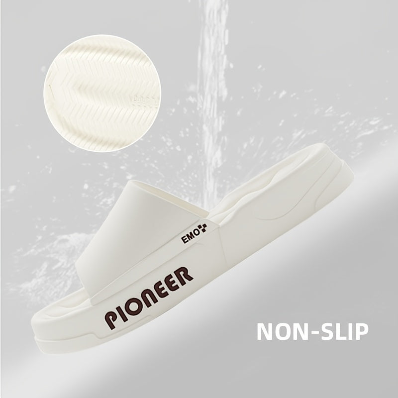 All-Season EVA Slides for Men and Women Non-Slip Thick Sole Indoor Outdoor