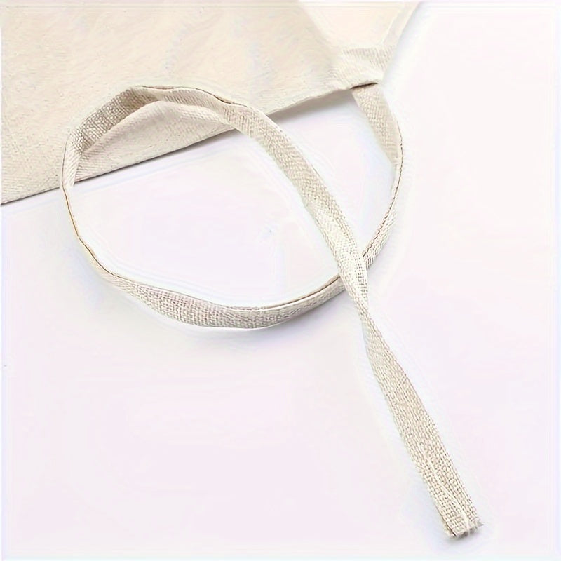 Adult Linen Apron with Colorful Chicken Pattern Sleeveless Bib for Home Cooking