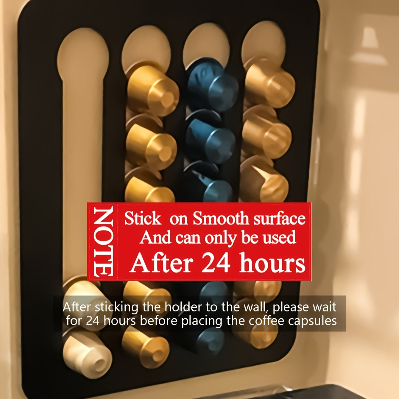 Rotating Coffee Capsule Holder Rack with 24/40 Shelves for Nespresso Pods