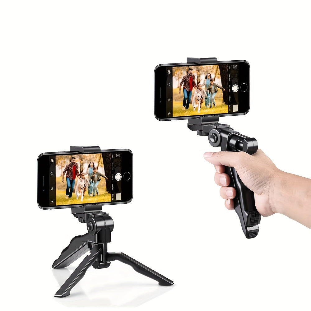 360° Rotating Mobile Phone Tripod Camera Holder for Indoor Outdoor Photography