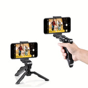 360° Rotating Mobile Phone Tripod Camera Holder for Indoor Outdoor Photography