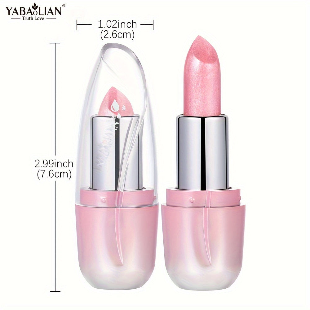 Women's Pearlescent Matte Lipstick Long Lasting Waterproof Pink Lipstick
