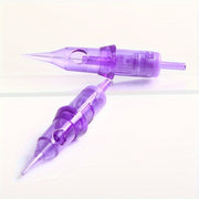 10pcs Tattoo Needle Cartridges 1RL Microblading PMU Scalp Lip Eyebrow