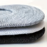 Men's Solid Color Ankle Socks 10 Pairs Lightweight Comfortable Polyester Spandex