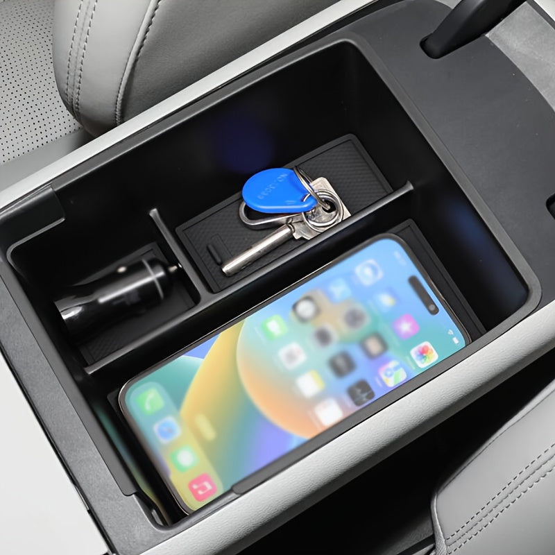 Universal Car Armrest Box Storage Center Console Interior Accessory
