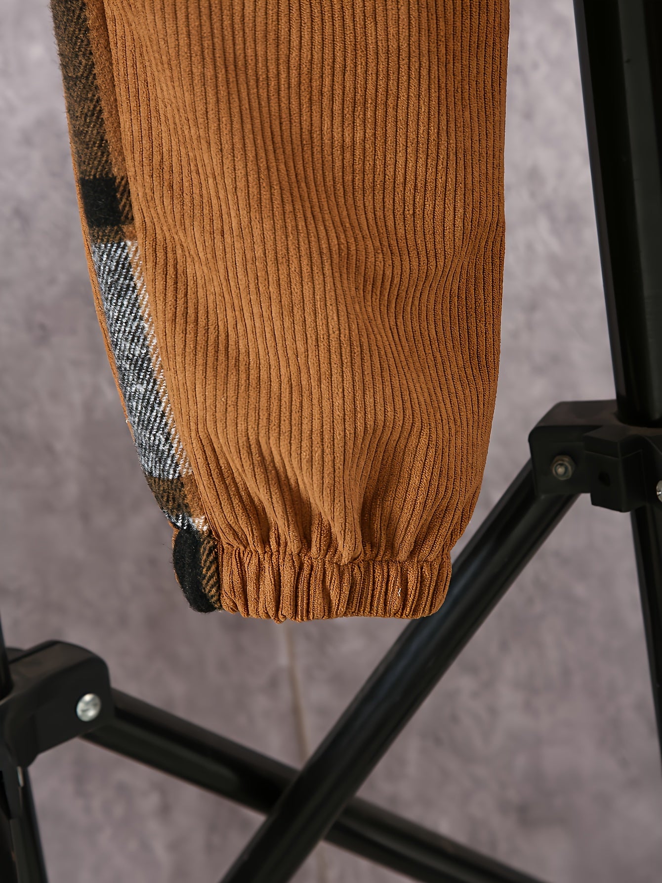 Boys Plaid Hooded Suit Fall Winter Tartan Polyester Casual Over 3 Years